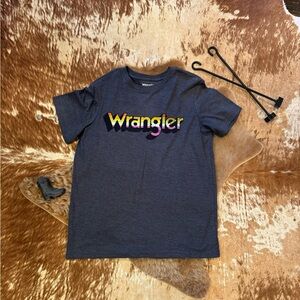 Wrangler graphic tee
